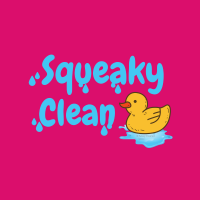 06 Squeaky Clean Savvy Cleaner Funny Cleaning Shirts-A