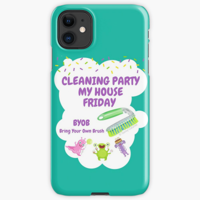 Cleaning Party, Savvy Cleaner Funny Cleaning Gifts, Cleaning Iphone Case