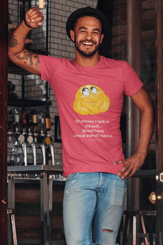 I Talk to My Self, Savvy Cleaner Funny Cleaning Shirts, Classic T-shirt