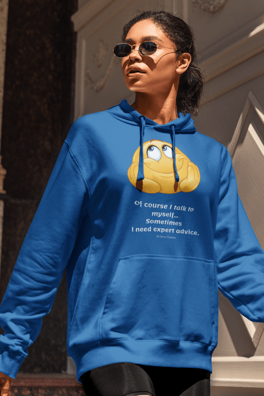 I Talk to My Self, Savvy Cleaner Funny Cleaning Shirts, Hoodie