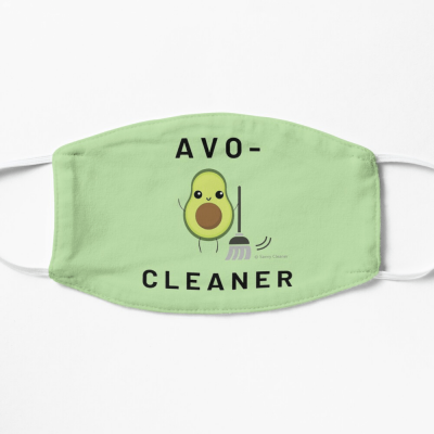 Avo-Cleaner, Savvy Cleaner Funny Cleaning Gifts, Cleaning Facemask