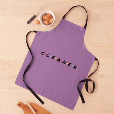 CLEANER, Savvy Cleaner Funny Cleaning Gifts, Cleaning Apron