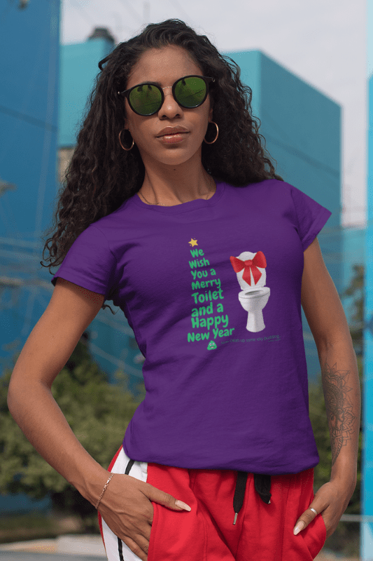 Merry Toilet, Savvy Cleaner Funny Cleaning Shirts, Women's Classic T-Shirts