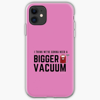 Need a Bigger Vacuum, Savvy Cleaner Funny Cleaning Gifts, Cleaning Iphone Case