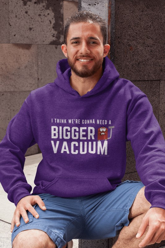 Need a Bigger Vacuum, Savvy Cleaner Funny Cleaning Shirts, Classic Pullover Hoodie
