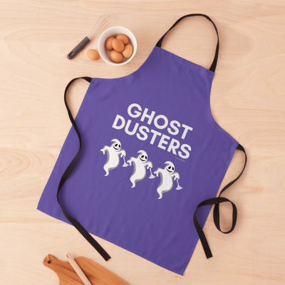Ghost Dusters, Savvy Cleaner Funny Cleaning Gifts, Cleaning Apron