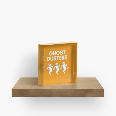 Ghost Dusters, Savvy Cleaner Funny Cleaning Gifts, Cleaning Collectible Cube