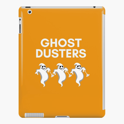 Ghost Dusters, Savvy Cleaner Funny Cleaning Gifts, Cleaning Ipad Case