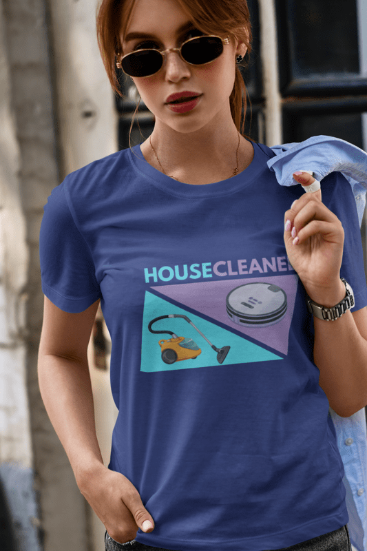 House Cleaned Vacuum Competition Savvy Cleaner Standard Tee