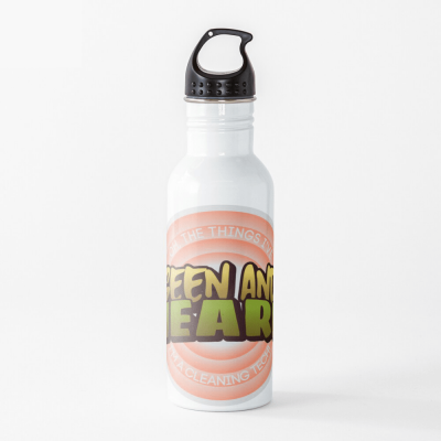 Seen and Heard, Savvy Cleaner Funny Cleaning Gifts, Cleaning Water Bottle