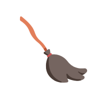 Broom Icon snippet