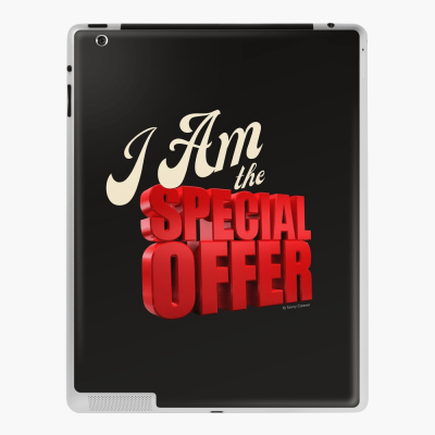 Special Offer, Savvy Cleaner, Funny Cleaning Gifts, Cleaning Ipad Case