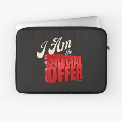 Special Offer, Savvy Cleaner, Funny Cleaning Gifts, Cleaning Laptop Sleeve