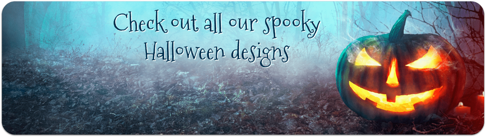 Spooky Halloween Design Banner 4