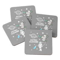 Astro Cleaner Savvy Cleaner Funny Cleaning Gifts Coasters