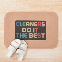 Cleaners Do It Best Savvy Cleaner Funny Cleaning Gifts Apron