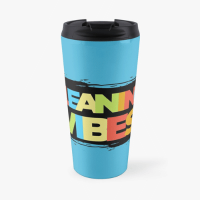 Cleaning Vibes Savvy Cleaner Funny Cleaning Gifts Travel Mug