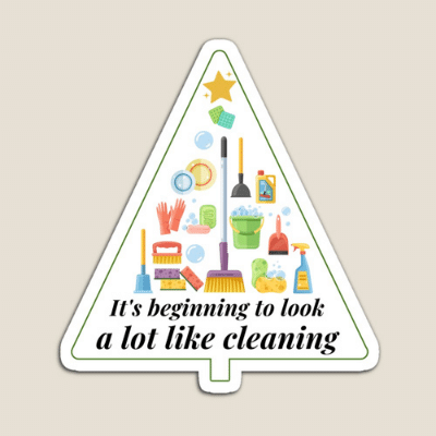 Look A Lot Like Cleaning Savvy Cleaner Funny Cleaning Gifts Magnet