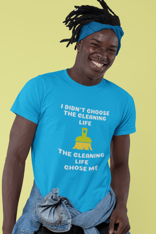 The Cleaning Life Savvy Cleaner Funny Cleaning Shirts Premium T-Shirt