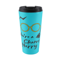You're a Cleaner Harry Savvy Cleaner Funny Cleaning Gifts Travel Mug