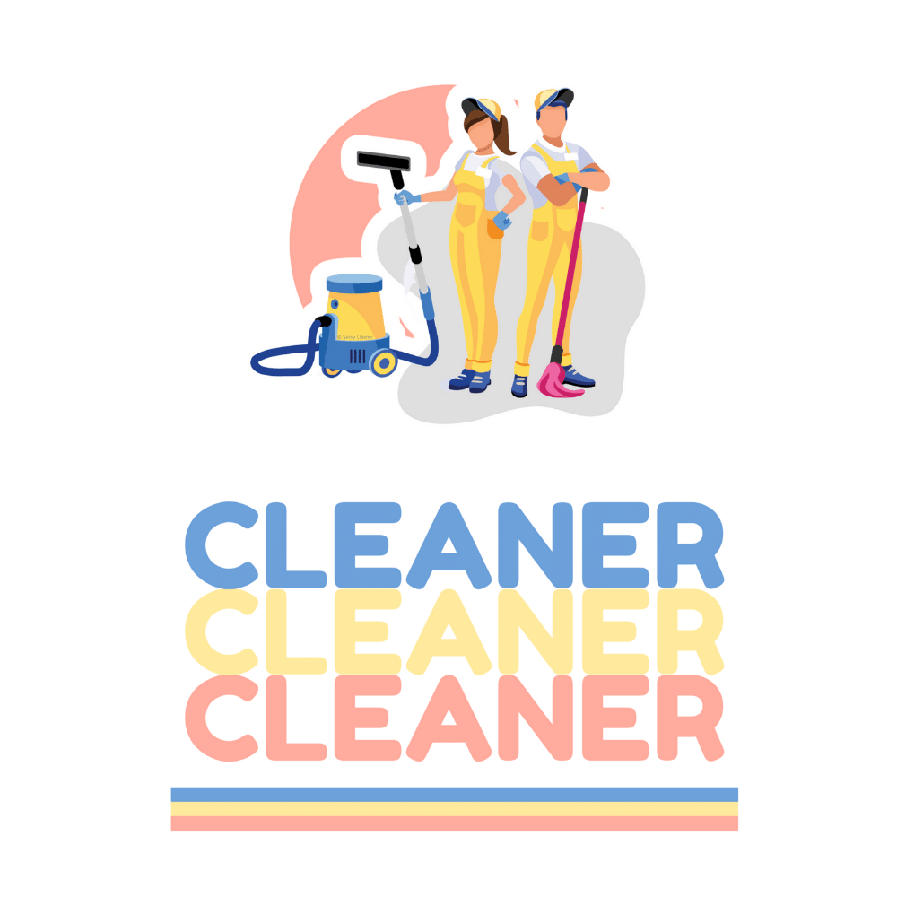 158 Retro Cleaner Savvy Cleaner Funny Cleaning Shirts