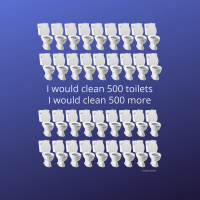 236 I Would Clean 500 Toilets Savvy Cleaner Funny Cleaning Shirts