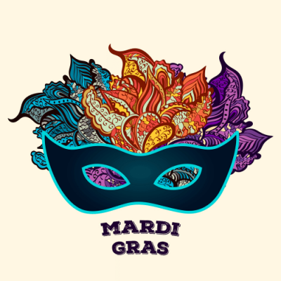 Mardi Gras Funny Cleaning Gifts Savvy Cleaner February