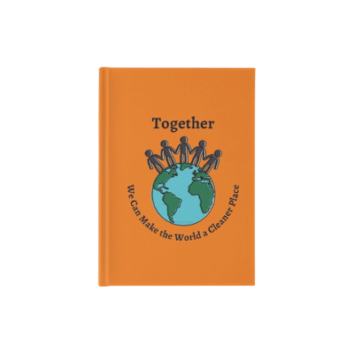 Together Savvy Cleaner Funny Cleaning Gifts Hardback Journal