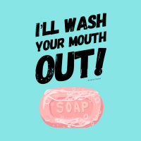 185 Wash Your Mouth Out Savvy Cleaner Funny Cleaning Shirts A