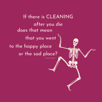 289 After You Die Savvy Cleaner Funny Cleaning Shirts A