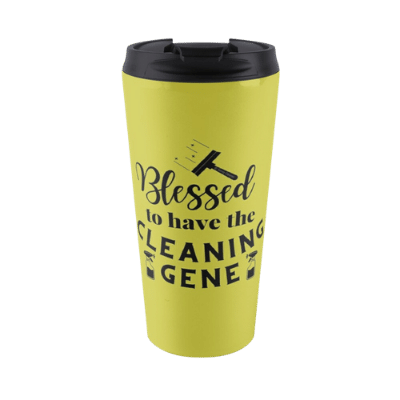Cleaning Gene Savvy Cleaner Funny Cleaning Gifts Travel Mug