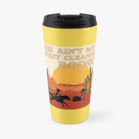 My First Cleaning Rodeo Savvy Cleaner Funny Cleaning Gifts Travel Mug