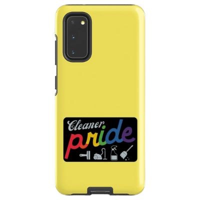 Retro Cleaner Pride Savvy Cleaner Funny Cleaning Gifts Samsung Phone Case