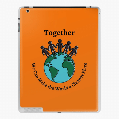 Together Savvy Cleaner Funny Cleaning Gifts Ipad Case