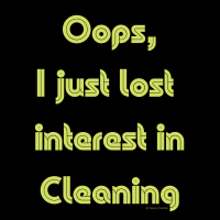157 Lost Interest Savvy Cleaner Funny Cleaning Shirts A