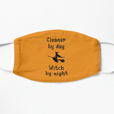 Cleaner By Day Savvy Cleaner Funny Cleaning Gifts Face Mask