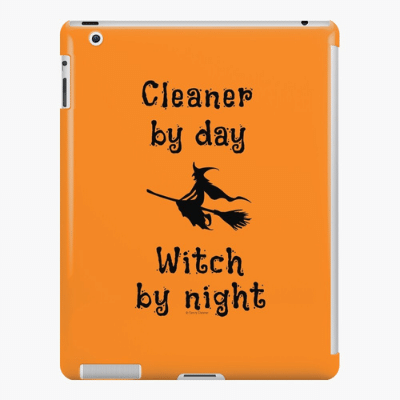 Cleaner By Day Savvy Cleaner Funny Cleaning Gifts Ipad Case