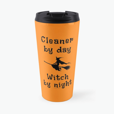 Cleaner By Day Savvy Cleaner Funny Cleaning Gifts Travel Mug