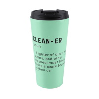 Cleaner Noun Savvy Cleaner Funny Cleaning Gifts Travel Mug