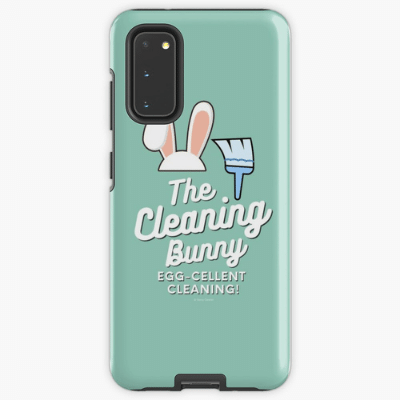 Cleaning Bunny Savvy Cleaner Funny Cleaning Gifts Samsung Phone Case