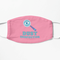 Dust Inspector Savvy Cleaner Funny Cleaning Gifts Facemask