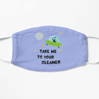 Take Me To Your Cleaner Savvy Cleaner Funny Cleaning Gifts Face mask