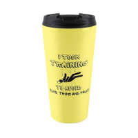 I Took Training Savvy Cleaner Funny Cleaning Gifts Travel Mug