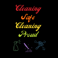 434 Cleaning Safe Cleaning Proud Savvy Cleaner Funny Cleaning Shirts A