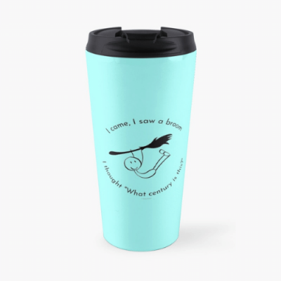 What Century Is This Savvy Cleaner Funny Cleaning Gifts Travel Mug