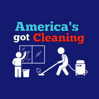 437 Americas Got Cleaning Savvy Cleaner Funny Cleaning Shirts B