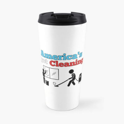 America's Got Cleaning Savvy Cleaner Funny Cleaning Gifts Travel Mug