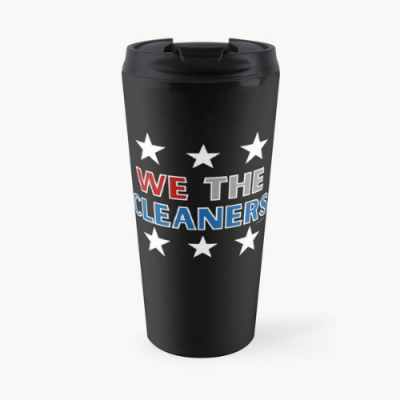 We the Cleaners Savvy Cleaner Funny Cleaning Gifts Travel Mug