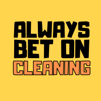 549 Always Bet on Cleaning Savvy Cleaner Funny Cleaning Shirts A