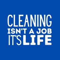571 Cleaning Isn't a Job Savvy Cleaner Funny Cleaning Shirts B